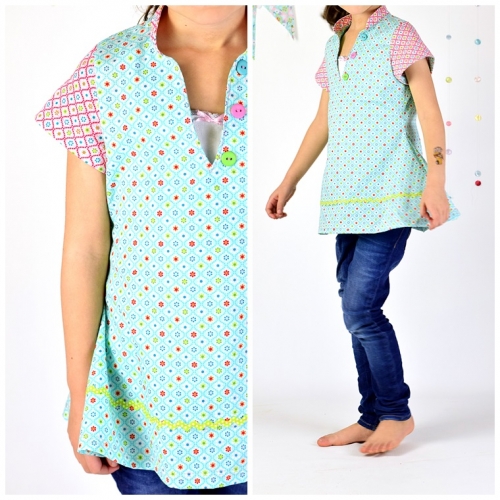 Swafing Baumwolle - Julia - Blümlis - Blau